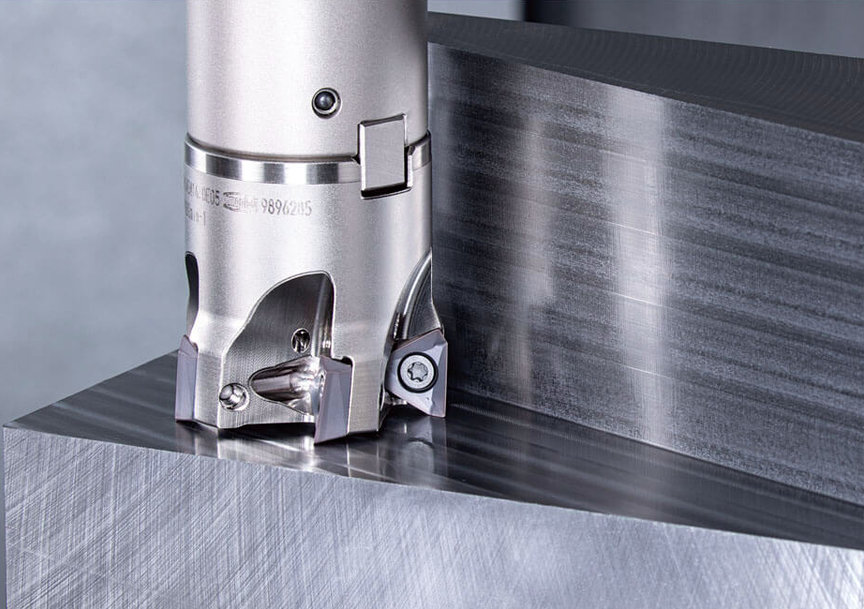 TungTri Offers Close-Pitch Cutters for Increased Shoulder Milling Efficiency